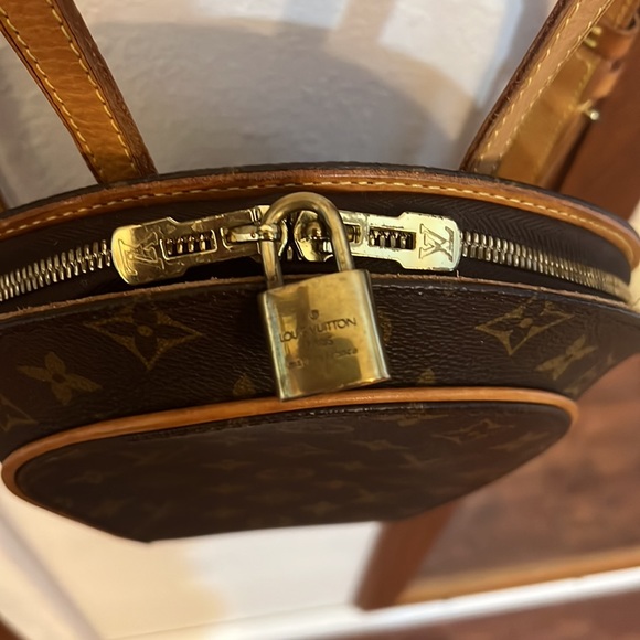 LOUIS VUITTON 1998 Ellipse Sac A Dos Monogram slightly used - Picture 4 of 9